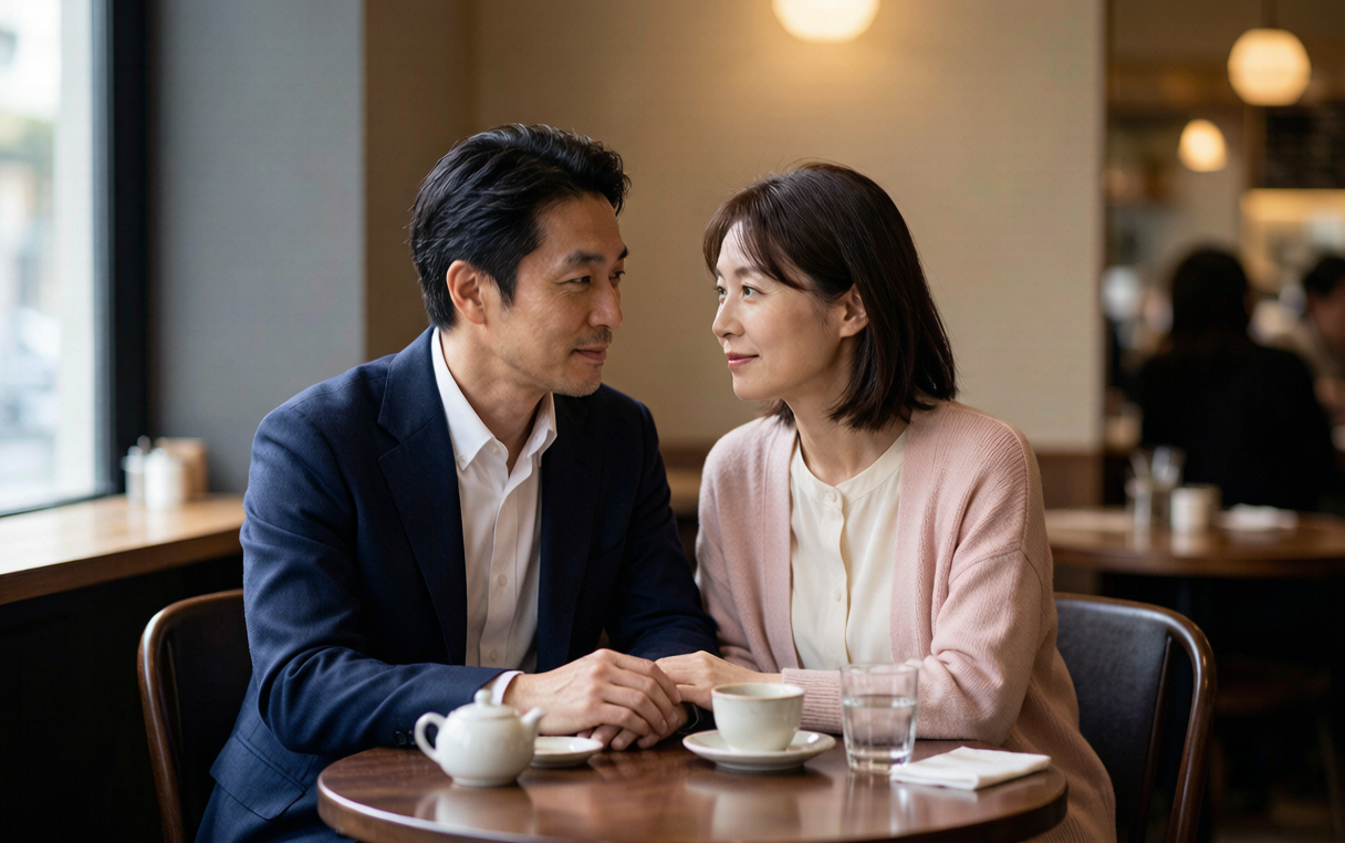 ゆかりで出会ったカップル